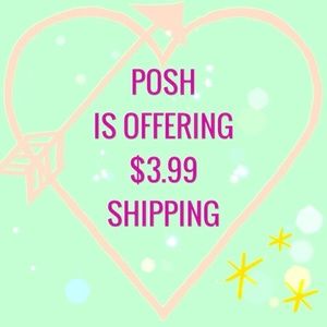 $3.99 Shipping to My First Buyer!!!!